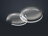 Lampa sufitowa Trio 651110207 srebrny
