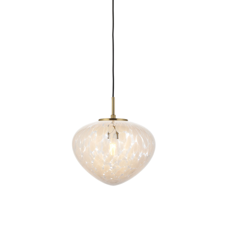 Endon Lighting Lampa wisząca 98815 mosiądz