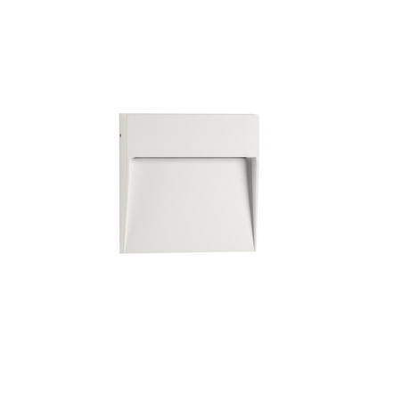 Kinkiet zewnętrzny Luces Exclusivas LORCENA LE75297 biały