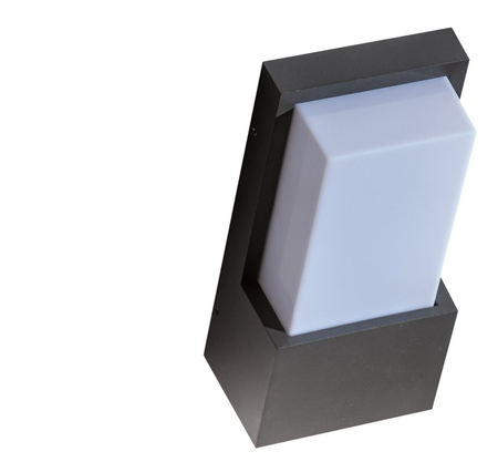 Kinkiet zewnętrzny ARIDA DGR Azzardo AZ4347 grafitowy