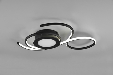 Lampa sufitowa Trio 623410232 czarny