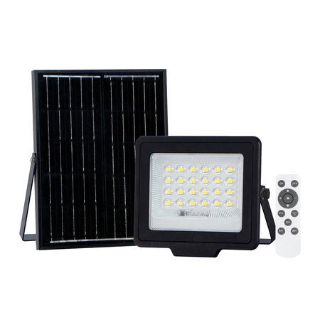 Lampa solarna Italux SLR-42563-50W Czarny