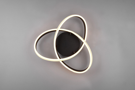 Lampa sufitowa Trio 626210132 czarny