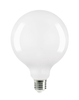 Żarówka LED G95 E27 8W 3000K filament mleczna