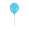 Kinkiet Zuma Line 84454-BE BALLOON KINKIET NIEBIESKI/BLUE
