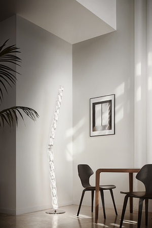 Lampa podłogowa Slamp HUGO - PRISMA M HUGFM00PRS00000000EU przezroczysty