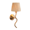 Kinkiet Endon Lighting Wriggle 114227 mosiądz