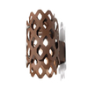 Kinkiet Slamp CHARLOTTE OUTDOOR - CORTEN M CHRWM00CRT000LDOUDEU stalowy