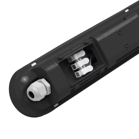 Milagro Oprawa Hermetyczna Led Gin 36W 120cm 3600lm 4000K IP65 Czarny EKH1736 CZARNY