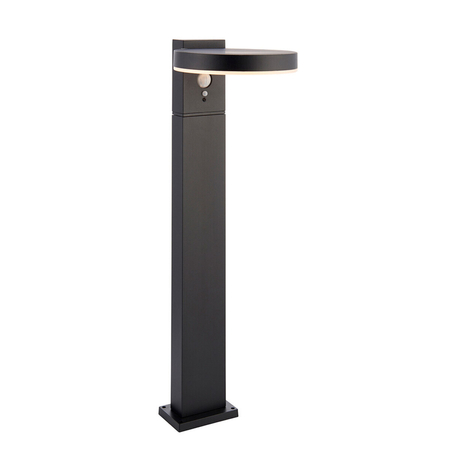 Endon Lighting Lampa zewnętrzna podłogowa 96934 biały/czarny