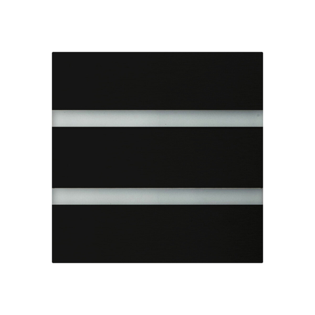 Eko-Light Oprawa schodowa VOX BLACK Barwa Neutralna 4000K EKS610 CZARNY