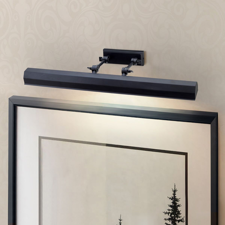 Kinkiet Elstead Lighting Chawton czarny CHAWTON-PLL-BLK