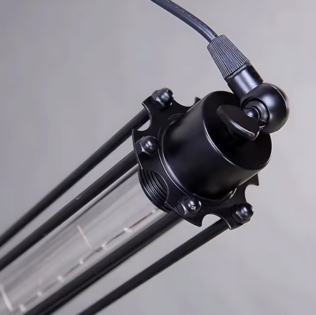 Lampa wisząca Abigali Retro Pozioma