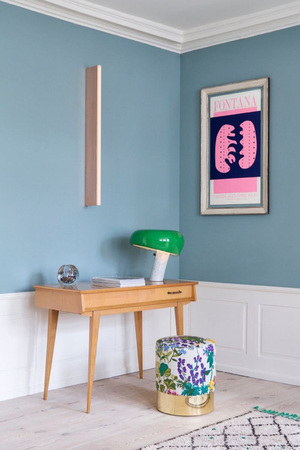 Lampa biurkowa Flos SNOOPY Zielona