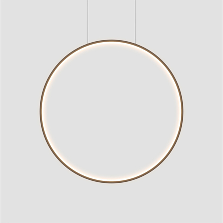 Light Prestige Lampa wisząca Mirror L czarna IP44 LED CCT LP-999/1P L BK CCT