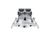Oczko Trio 650410106 srebrny