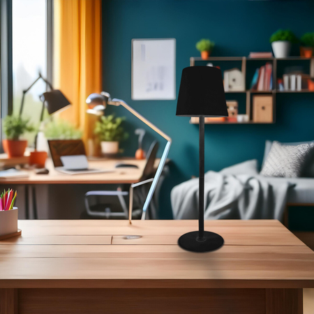 Milagro Lampka nocna Toscana black 2W ML1293 CZARNY