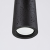 Sollux Lighting Lampa wisząca ELECTRA czarna beton SL.1355