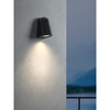 Kinkiet zewnętrzny Astro Mast Light 1317022 Czarna Szkliwiona Ceramika