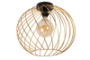 Lampa sufitowa Lucide DANZA 21128/40/02 czarny/złoty