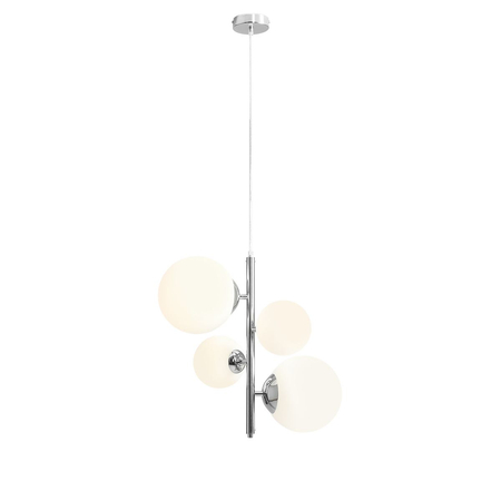 Lampa wisząca BLOOM Aldex 1091L4 chrom