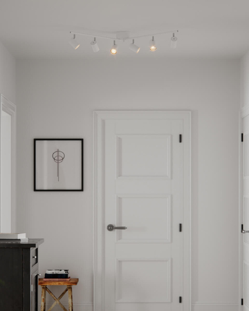 Lampa sufitowa By Rydens Correct 4202100-5002 6-lights biały