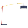Lampa podłogowa Nowodvorski POISE B 11430 granatowy