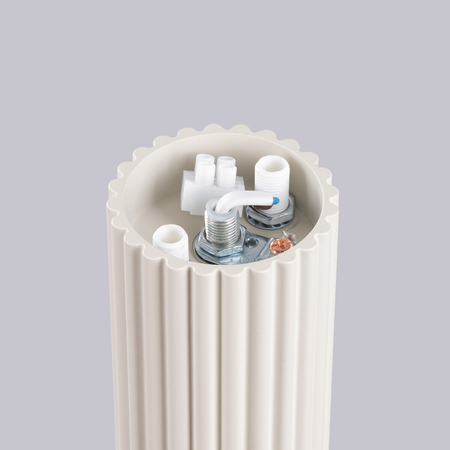 Sollux Lighting Plafon HALO beżowy IP44 SL.1718