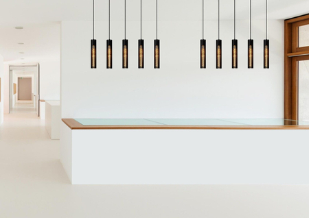 Lampa wisząca Lucide LIONEL 73406/05/30 czarny