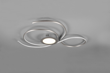 Lampa sufitowa Trio 623419207 srebrny