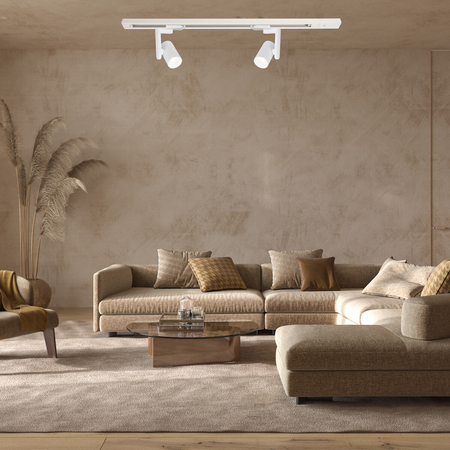 Milagro Oprawa Timor Track Biały 1xGU10 ML2284 BIAŁY