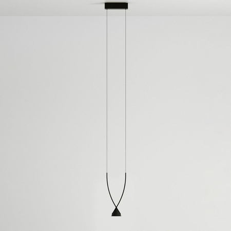 Lampa wisząca Axo Light Jewel 01 Czarna ze ściemniaczem