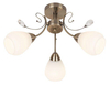 Lampa sufitowa Rabalux Susan 7043 brąz