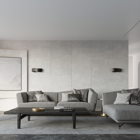 Sollux Lighting Kinkiet TILA 30 czarny SL.1019