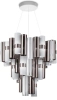 Lampa wisząca Slamp LA LOLLO - PEWTER XL LALSXL0PWT01T00NMTEU szary