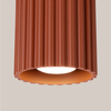 Sollux Lighting Plafon AURA 1 ochra czerwona GU10 SL.1799