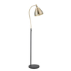 Endon Lighting Lampa podłogowa 98748 mosiądz