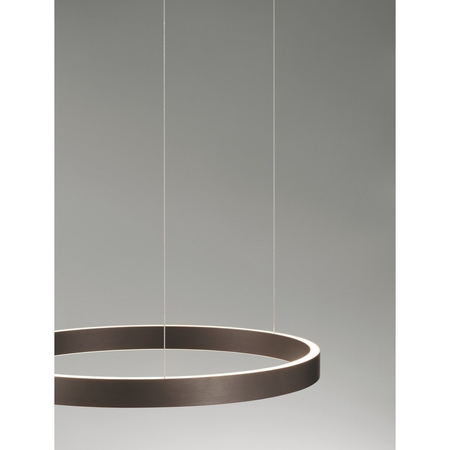 Lampa wisząca Luces Exclusivas LE44318 brązowy i odcienie brązu