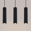 Sollux Lighting Lampa wisząca KARBON 3L czarny SL.1575