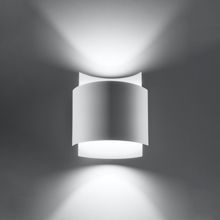 Sollux Lighting Kinkiet IMPACT biały SL.0857