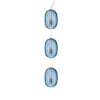 Lampa wisząca Foscarini 2240072/3-30 Plass media tripla
