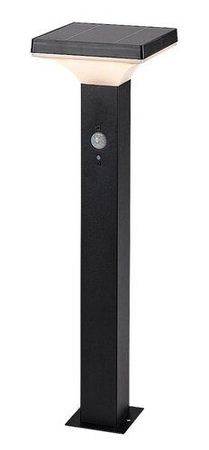 Lampa solarna Rabalux Geleen 77045 czarny