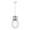 Lampa wisząca Slamp ATMOSFERA - PEWTER M ATSSM00PWP01T00000EU szary