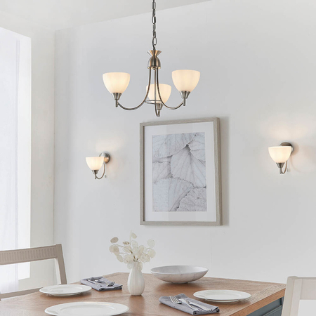Kinkiet Endon Lighting Alton 1805-1SC chrom