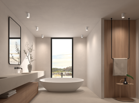 Lampa sufitowa łazienkowa GALILEO S czarny mat GU10 ø60x85mm IP44