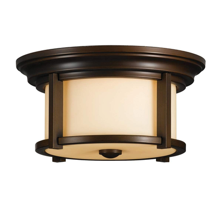 Plafon Elstead Lighting Merrill brąz FE-MERRILL-F