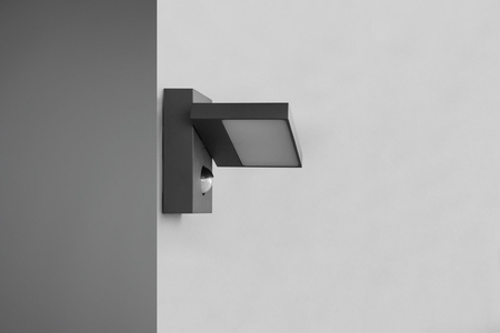 Kinkiet zewnętrzny Trio 226369142 grafitowy