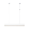 Light Prestige Lampa wisząca Mira M biała Tuya LED CCT LP-1201/1P M WH Smart