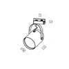 Milagro Oprawa Quber Track Biały 1xE27 ML2273 BIAŁY