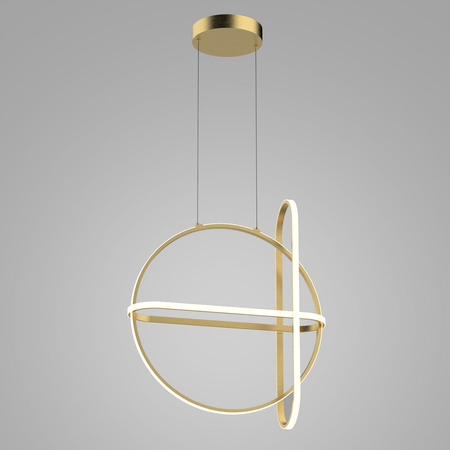 Lampa wisząca Italux Cerrila  PND-29772750-3A-GD Złoty